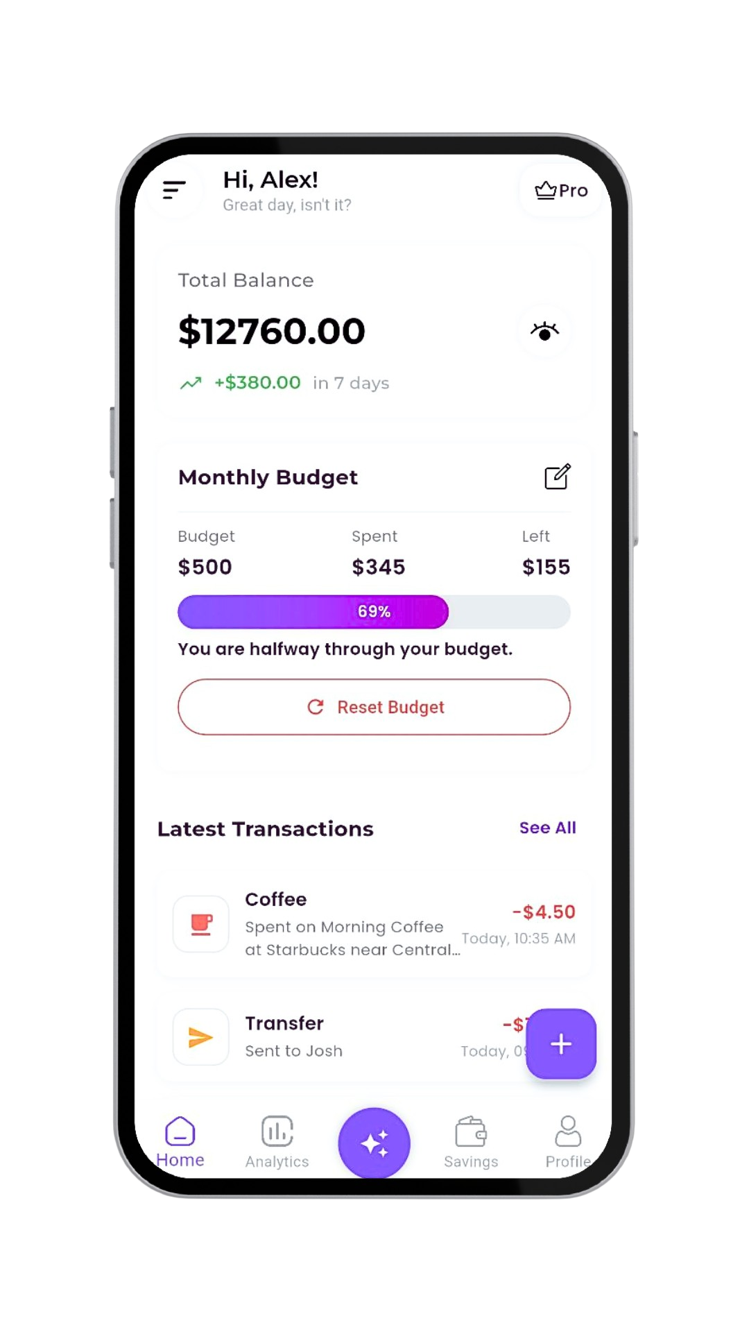 Illustration showing finance tools