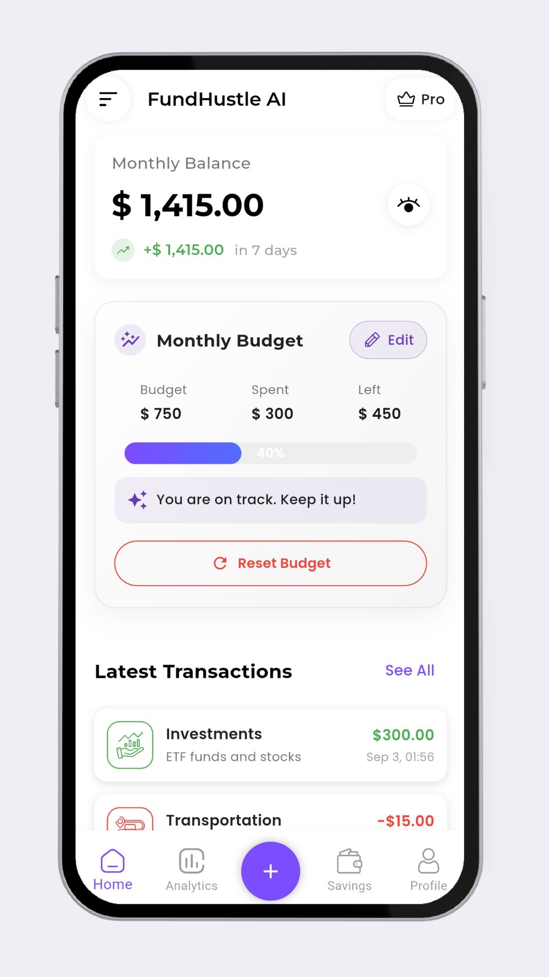 Illustration showing finance tools